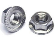 serrated flanged nuts DIN 6923